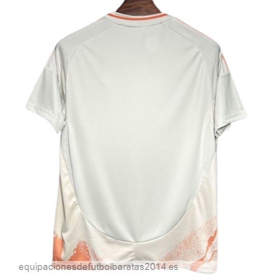 Nuevo Tailandia 2ª Camiseta As Roma 24/25 Blanco Baratas